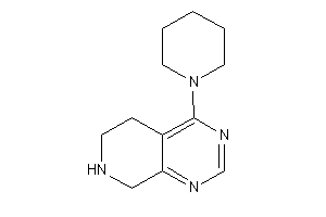 4-piperidino-5,6,7,8-tetrahydropyrido[3,4-d]pyrimidine