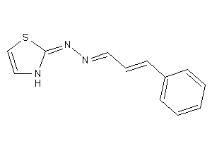 Cinnamylidene-(4-thiazolin-2-ylideneamino)amine