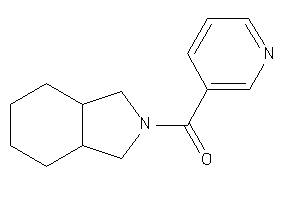 1,3,3a,4,5,6,7,7a-octahydroisoindol-2-yl(3-pyridyl)methanone