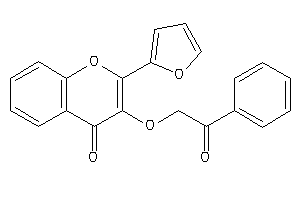 2-(2-furyl)-3-phenacyloxy-chromone