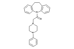 Image of 1-(5,6-dihydrobenzo[b][1]benzazepin-11-yl)-2-(4-phenylpiperazino)ethanone