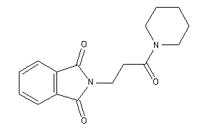 2-(3-keto-3-piperidino-propyl)isoindoline-1,3-quinone