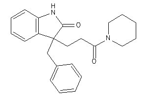 3-benzyl-3-(3-keto-3-piperidino-propyl)oxindole