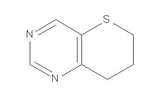 7,8-dihydro-6H-thiopyrano[3,2-d]pyrimidine