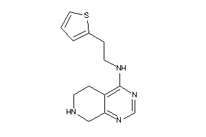 5,6,7,8-tetrahydropyrido[3,4-d]pyrimidin-4-yl-[2-(2-thienyl)ethyl]amine