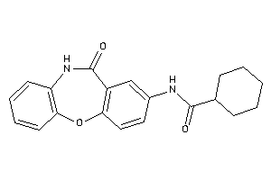 Image of N-(6-keto-5H-benzo[b][1,5]benzoxazepin-8-yl)cyclohexanecarboxamide
