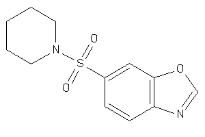 6-piperidinosulfonyl-1,3-benzoxazole