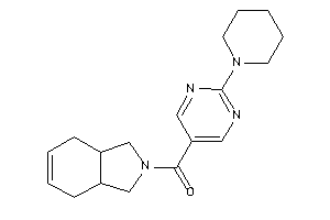 1,3,3a,4,7,7a-hexahydroisoindol-2-yl-(2-piperidinopyrimidin-5-yl)methanone