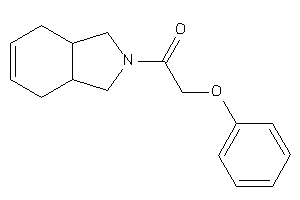Image of 1-(1,3,3a,4,7,7a-hexahydroisoindol-2-yl)-2-phenoxy-ethanone