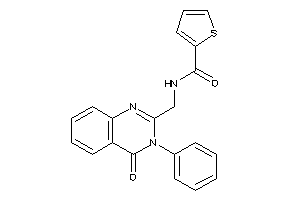 N-[(4-keto-3-phenyl-quinazolin-2-yl)methyl]thiophene-2-carboxamide