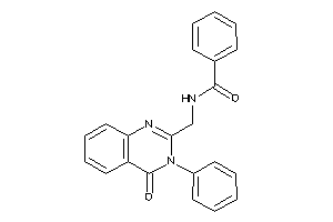 N-[(4-keto-3-phenyl-quinazolin-2-yl)methyl]benzamide
