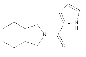 1,3,3a,4,7,7a-hexahydroisoindol-2-yl(1H-pyrrol-2-yl)methanone