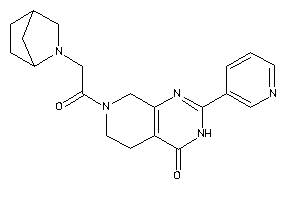 7-[2-(5-azabicyclo[2.2.1]heptan-5-yl)acetyl]-2-(3-pyridyl)-3,5,6,8-tetrahydropyrido[3,4-d]pyrimidin-4-one