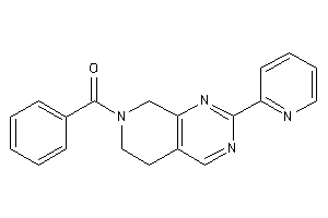 Phenyl-[2-(2-pyridyl)-6,8-dihydro-5H-pyrido[3,4-d]pyrimidin-7-yl]methanone