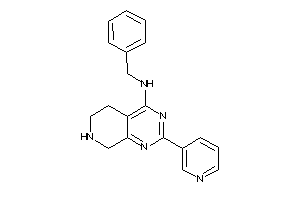 Benzyl-[2-(3-pyridyl)-5,6,7,8-tetrahydropyrido[3,4-d]pyrimidin-4-yl]amine