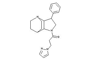 1-(phenylBLAHyl)-3-pyrazol-1-yl-propan-1-one