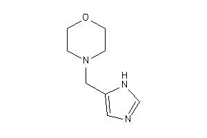 4-(1H-imidazol-5-ylmethyl)morpholine