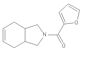 1,3,3a,4,7,7a-hexahydroisoindol-2-yl(2-furyl)methanone