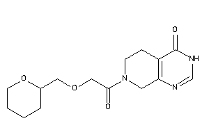 7-[2-(tetrahydropyran-2-ylmethoxy)acetyl]-3,5,6,8-tetrahydropyrido[3,4-d]pyrimidin-4-one