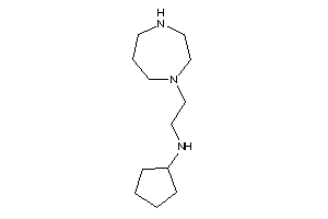 Cyclopentyl-[2-(1,4-diazepan-1-yl)ethyl]amine