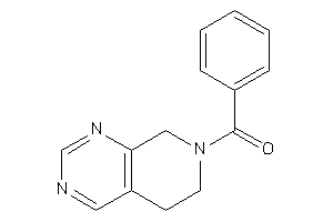 6,8-dihydro-5H-pyrido[3,4-d]pyrimidin-7-yl(phenyl)methanone