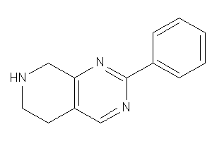 2-phenyl-5,6,7,8-tetrahydropyrido[3,4-d]pyrimidine