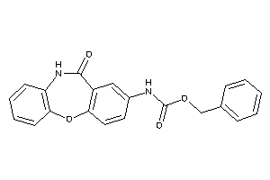 N-(6-keto-5H-benzo[b][1,5]benzoxazepin-8-yl)carbamic Acid Benzyl Ester