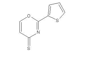 2-(2-thienyl)-1,3-oxazine-4-thione