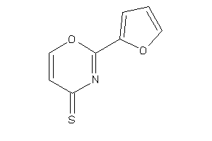 2-(2-furyl)-1,3-oxazine-4-thione