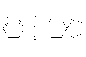 8-(3-pyridylsulfonyl)-1,4-dioxa-8-azaspiro[4.5]decane