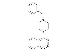 1-(4-benzylpiperazino)phthalazine