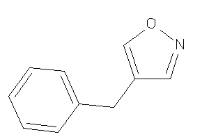 Image of 4-benzylisoxazole