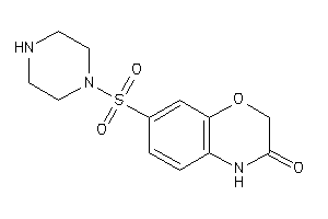 7-piperazinosulfonyl-4H-1,4-benzoxazin-3-one