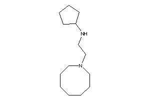 2-(azocan-1-yl)ethyl-cyclopentyl-amine