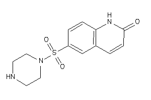 6-piperazinosulfonylcarbostyril