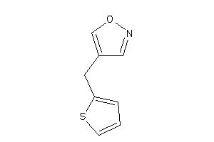 Image of 4-(2-thenyl)isoxazole