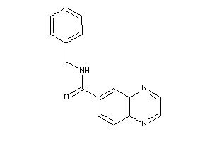 N-benzylquinoxaline-6-carboxamide