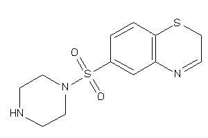 6-piperazinosulfonyl-2H-1,4-benzothiazine