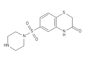 6-piperazinosulfonyl-4H-1,4-benzothiazin-3-one