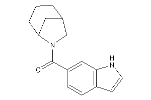 6-azabicyclo[3.2.1]octan-6-yl(1H-indol-6-yl)methanone