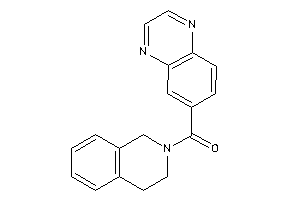 3,4-dihydro-1H-isoquinolin-2-yl(quinoxalin-6-yl)methanone
