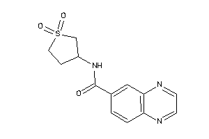 N-(1,1-diketothiolan-3-yl)quinoxaline-6-carboxamide