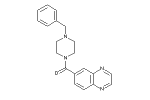 (4-benzylpiperazino)-quinoxalin-6-yl-methanone