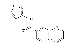 N-isoxazol-3-ylquinoxaline-6-carboxamide