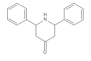 Image of 2,6-diphenyl-4-piperidone