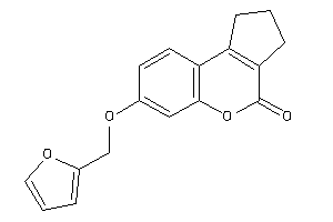 7-(2-furfuryloxy)-2,3-dihydro-1H-cyclopenta[c]chromen-4-one