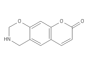 3,4-dihydro-2H-pyrano[3,2-g][1,3]benzoxazin-8-one