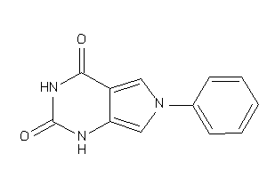 6-phenyl-1H-pyrrolo[3,4-d]pyrimidine-2,4-quinone