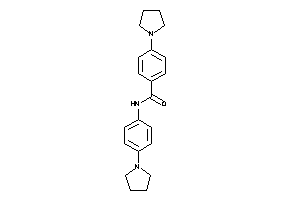 4-pyrrolidino-N-(4-pyrrolidinophenyl)benzamide