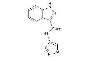 N-(1H-pyrazol-4-yl)-1H-indazole-3-carboxamide